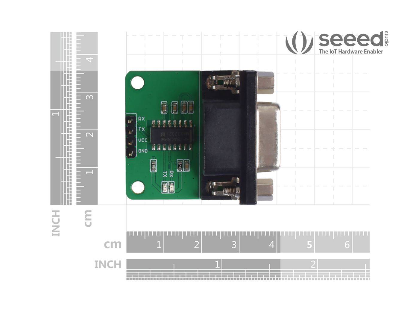 Seeed Studio RS232 to TTL Conveter (MAX3232IDR)