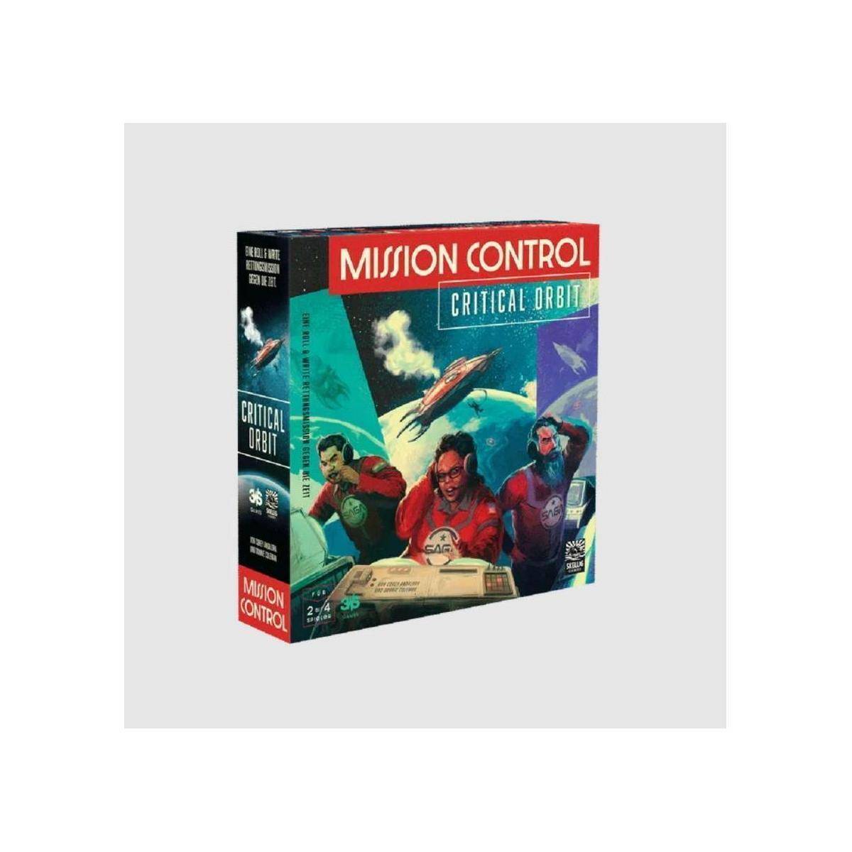 SKED0043 - Mission Control: Critical Orbit