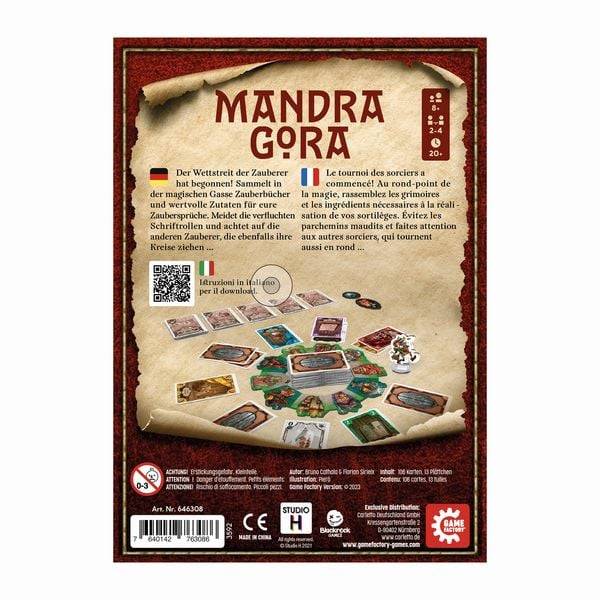 Game Factory - Mandragora