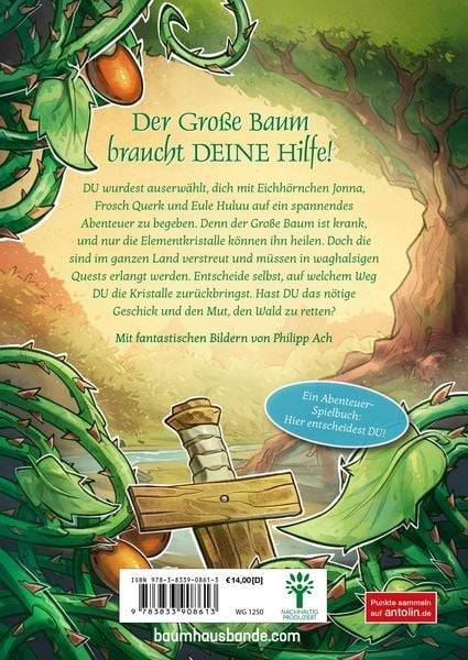 Die Hüter des magischen Waldes - Finde die geheimen Kristalle!