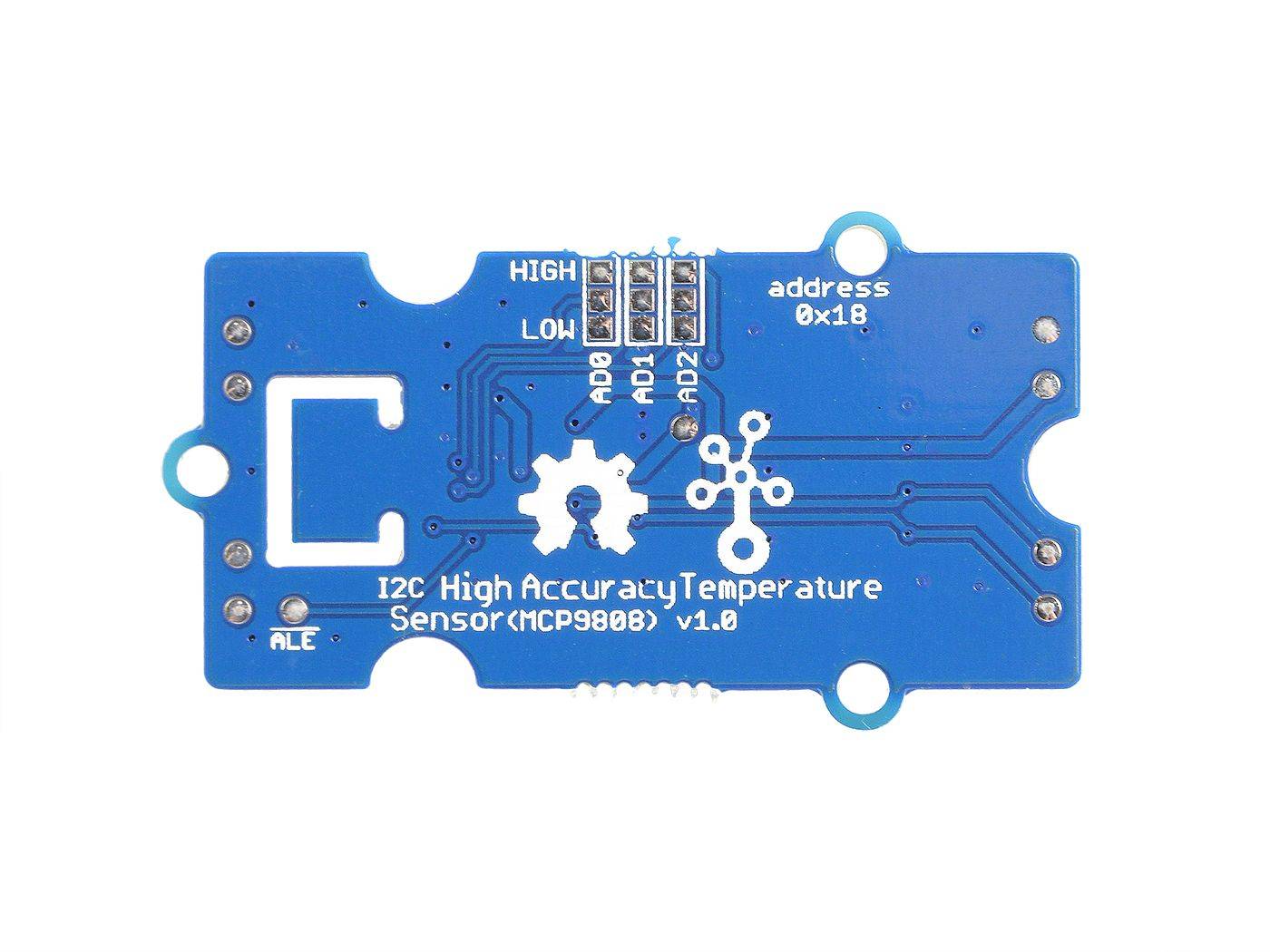 Seeed Studio Grove I2C High Accuracy Temperature Sensor MCP9808