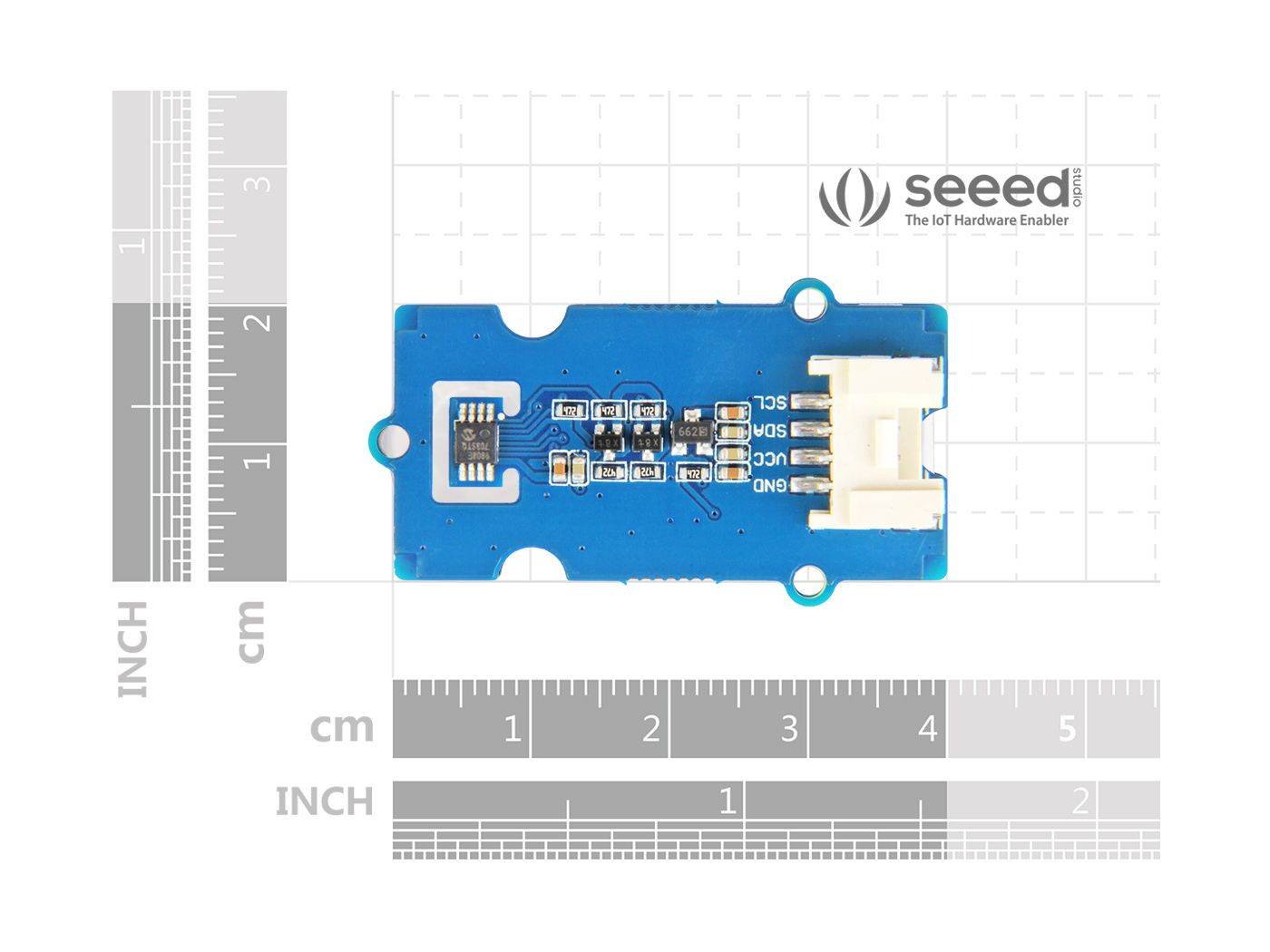 Seeed Studio Grove I2C High Accuracy Temperature Sensor MCP9808