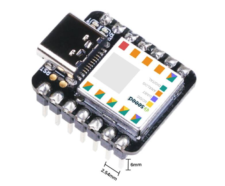 Seeed Studio 7-Pin Male Header for XIAO Series Board (5pcs)