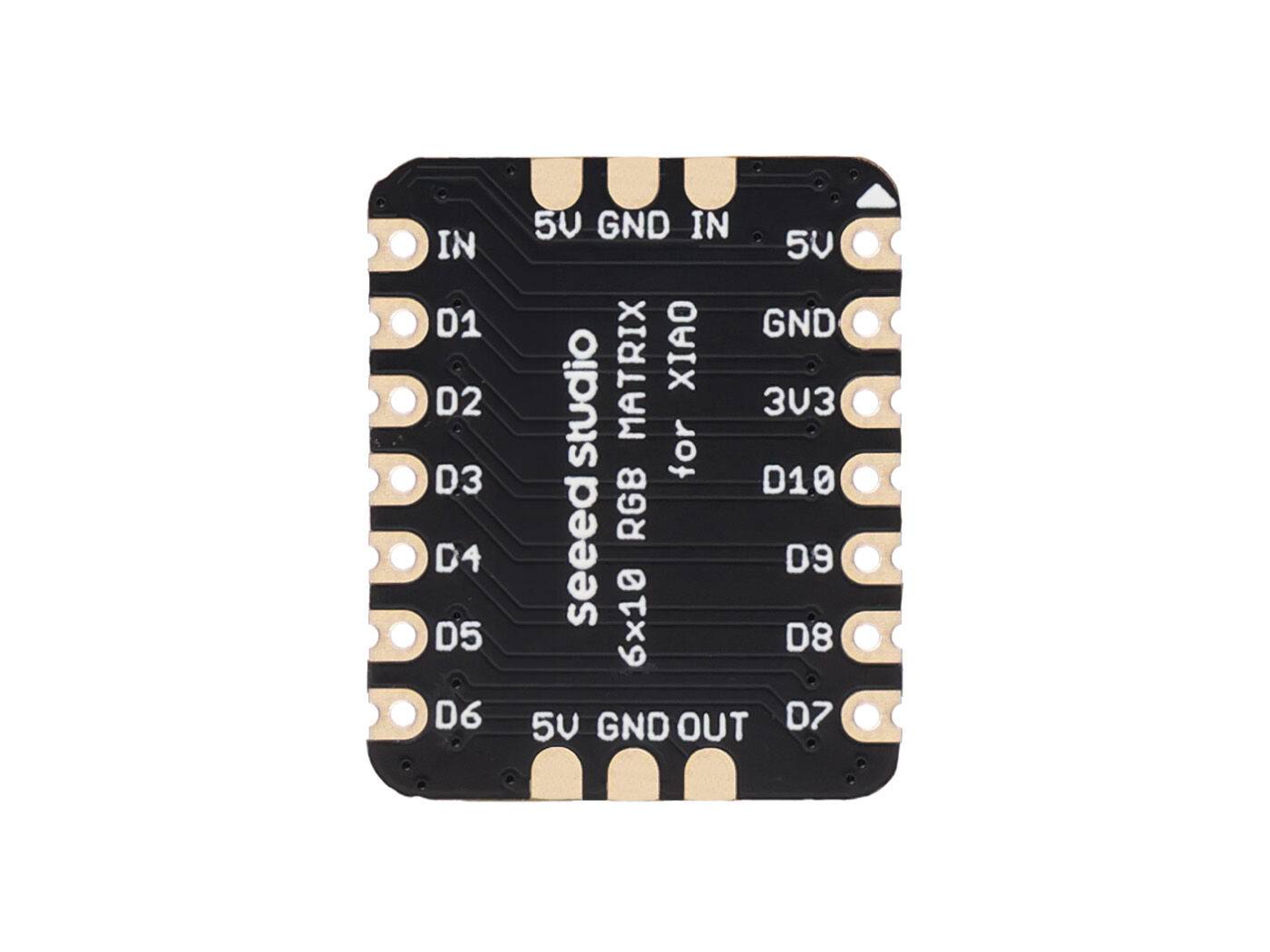 Seeed Studio 6x10 RGB MATRIX for XIAO WS2812B LED Wearable