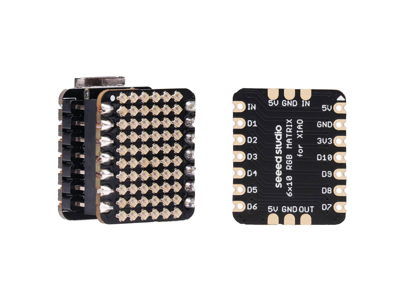 Seeed Studio 6x10 RGB MATRIX for XIAO WS2812B LED Wearable