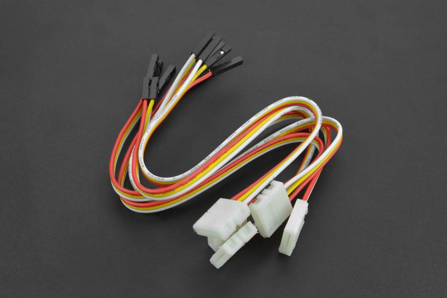 DFRobot 3Pin LED Strip Connector Cable Single Head (5pcs)