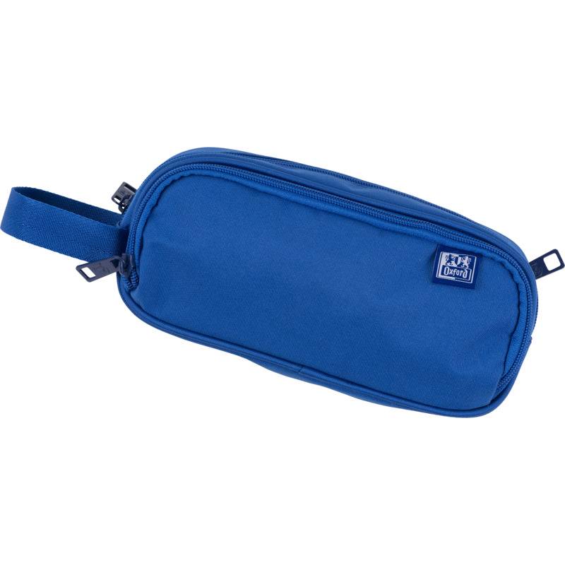 Oxford Schlamper-Etui "B-Smart", Polyester, blau