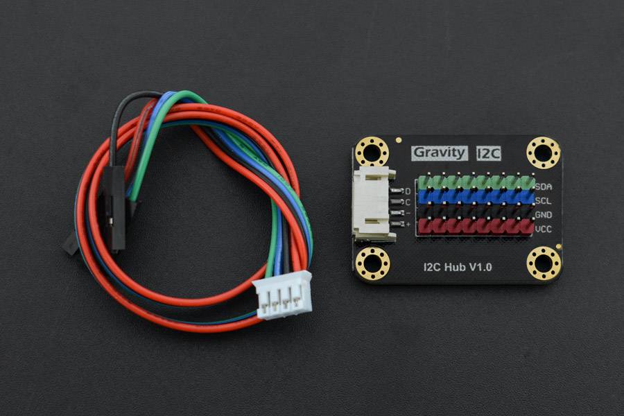 DFRobot Gravity I2C HUB for Arduino Raspberry Pi up to 8x I2C Devices