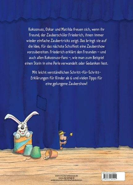 Der kleine Drache Kokosnuss – Mein erstes Zauberbuch