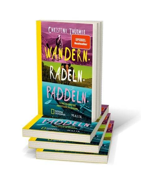 Wandern. Radeln. Paddeln.
