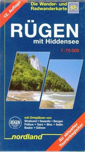 Deutsche Ostseeküste 06. Rügen mit Hiddensee 1 : 75 000