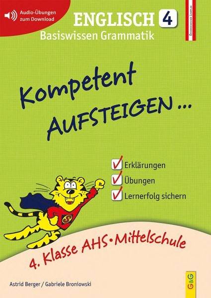 Berger, A: Kompetent Aufsteigen Englisch 4 mit CD
