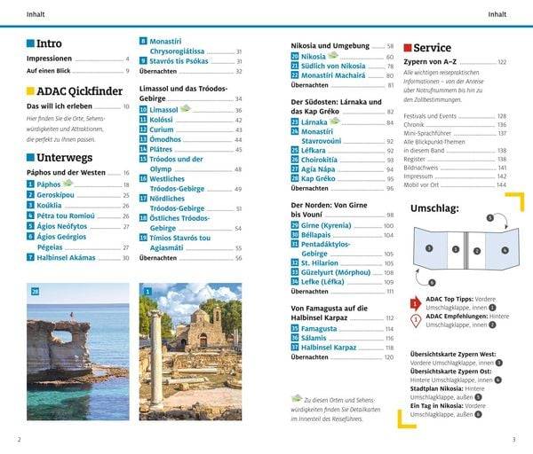 ADAC Reiseführer Zypern