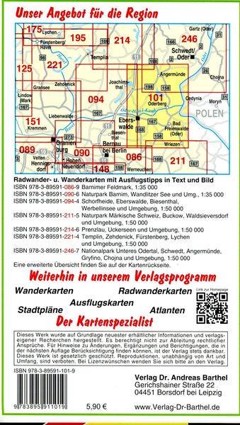 Angermünde, Eberswalde, Niederfinow, Bad Freienwalde und Umgebung