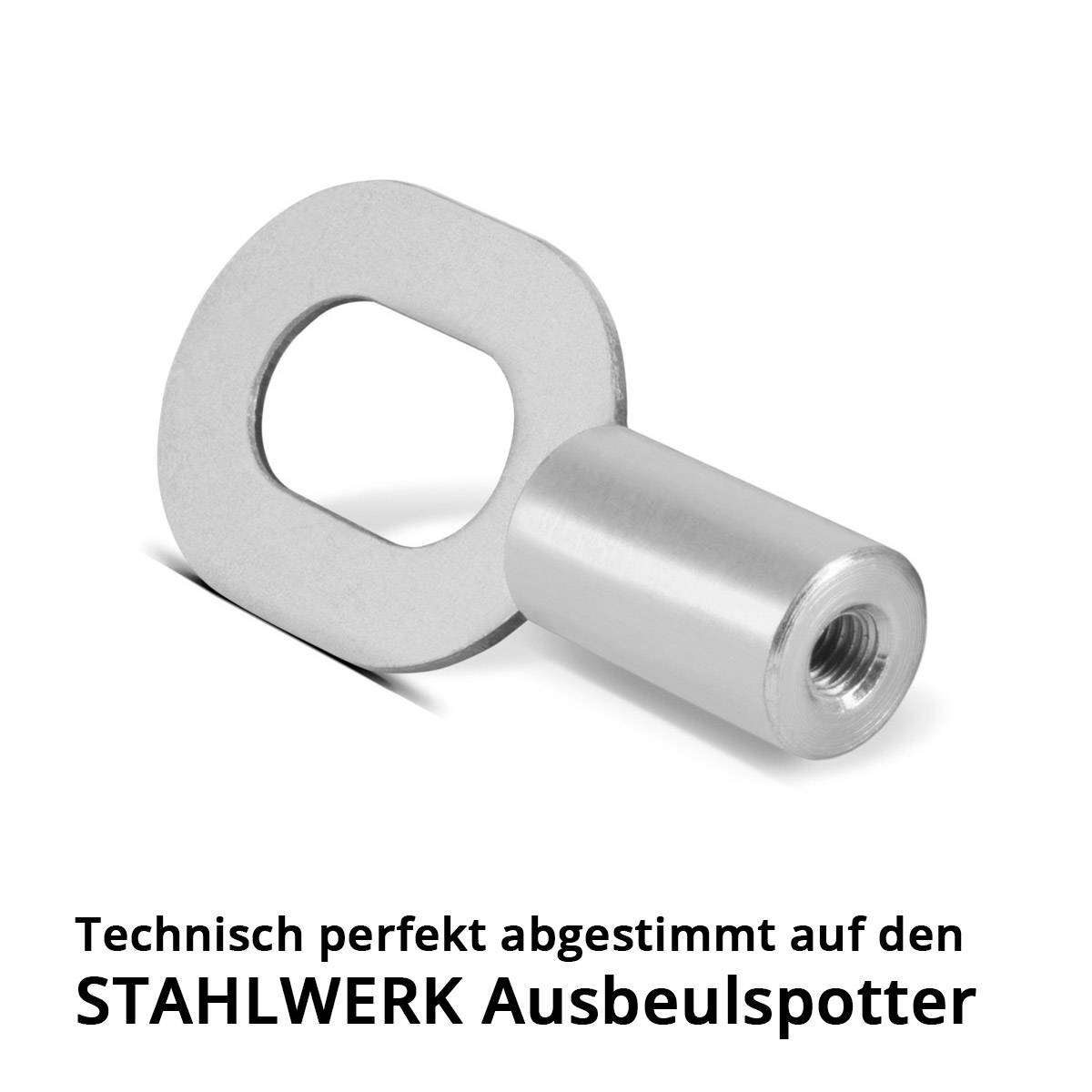 STAHLWERK Anschweißösen M4 20er Set Ausbeulspotter Smart Repair Spotter Zubehör