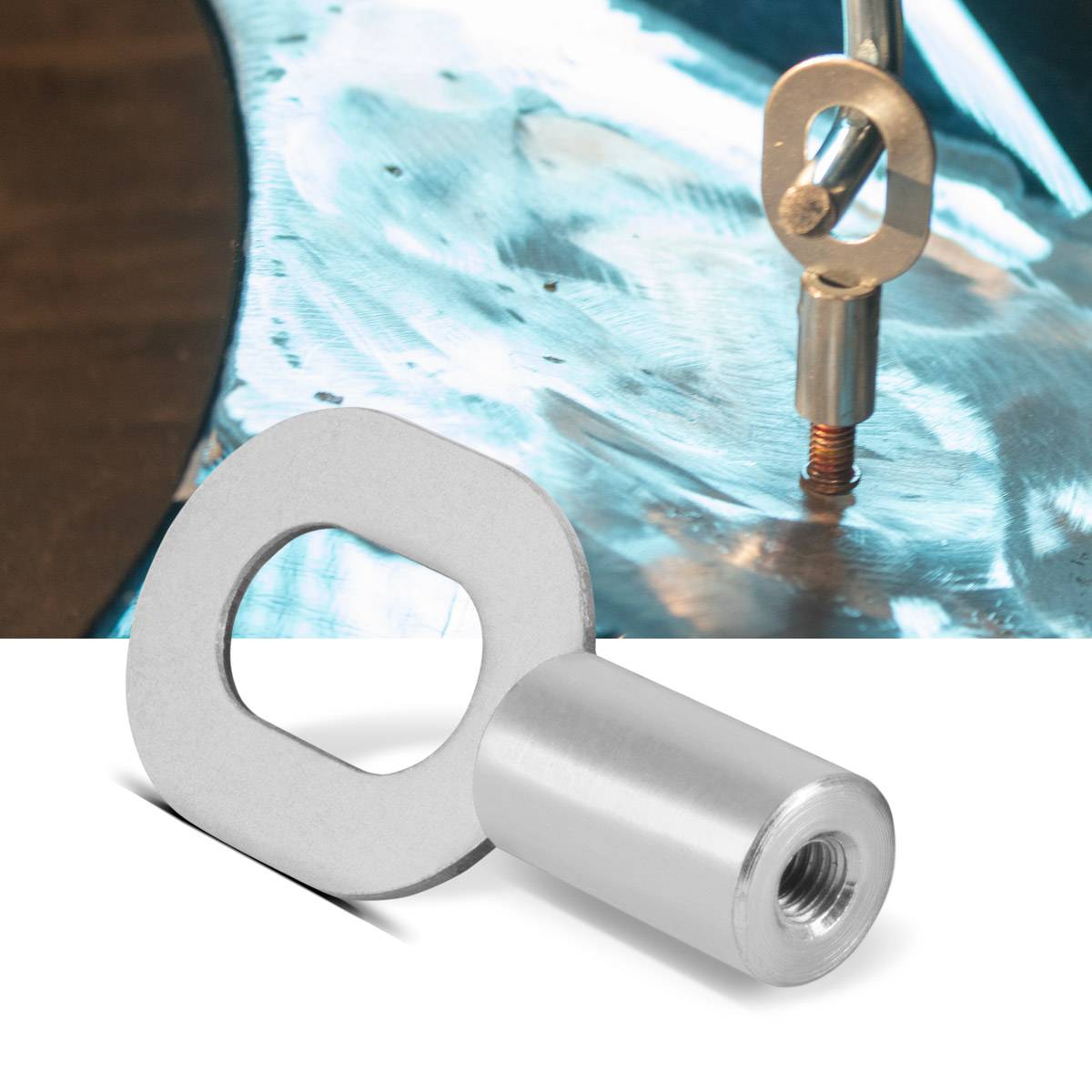 STAHLWERK Anschweißösen M4 20er Set Ausbeulspotter Smart Repair Spotter Zubehör