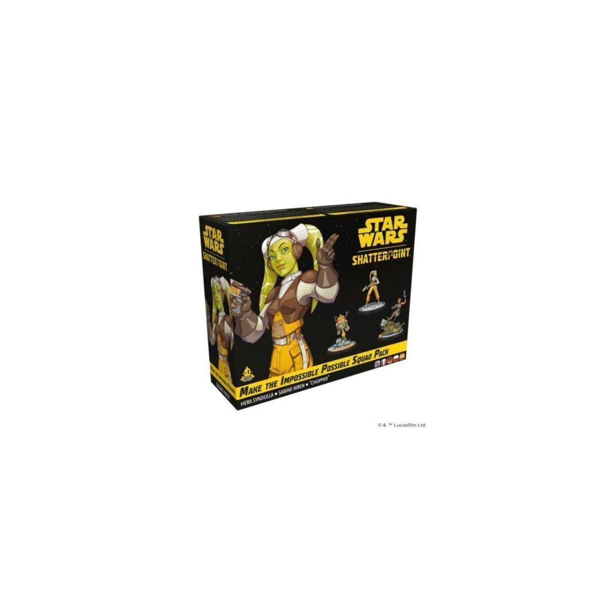AMGD1030 - Star Wars: Shatterpoint - Make The Impossible Possible Squad Pack