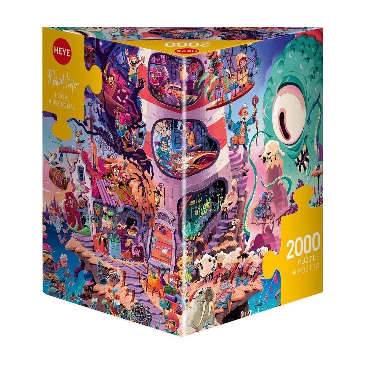 300494 - Look, a Beacon!, Kilger