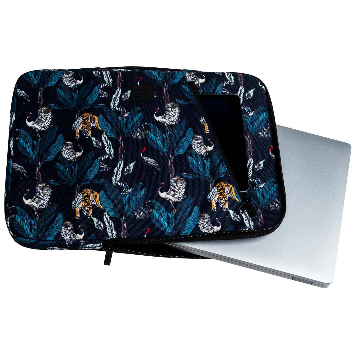Exacompta Laptoptasche Sleeve 15-16' Savana - Motiv| - 17311E