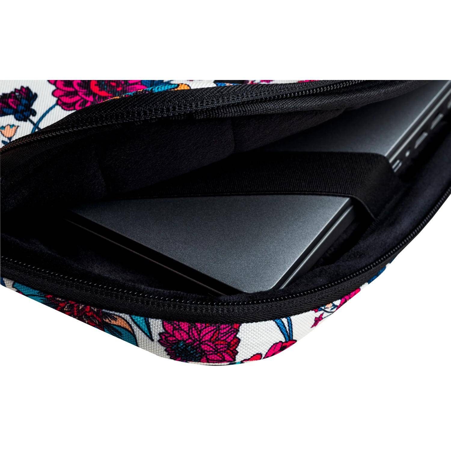 Exacompta Laptoptasche Sleeve 13-14' Paisley - Motiv| - 17214E
