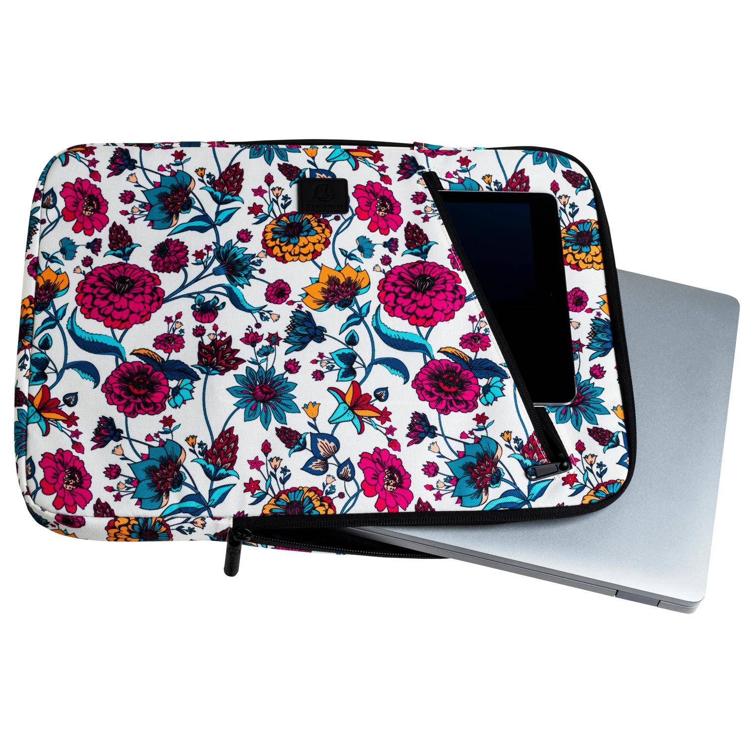 Exacompta Laptoptasche Sleeve 13-14' Paisley - Motiv| - 17214E