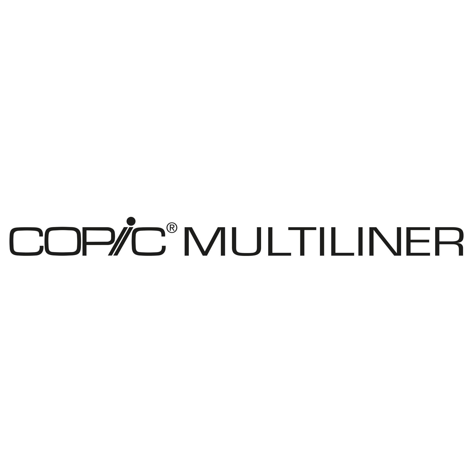 Copic Multiliner wine 0,1mm