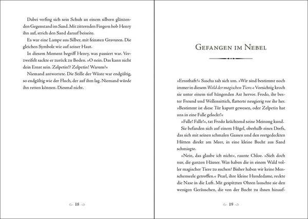 StoryWorld (Band 3) - Der Schatz der Dschinn