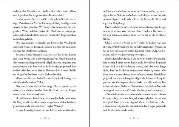 StoryWorld (Band 3) - Der Schatz der Dschinn