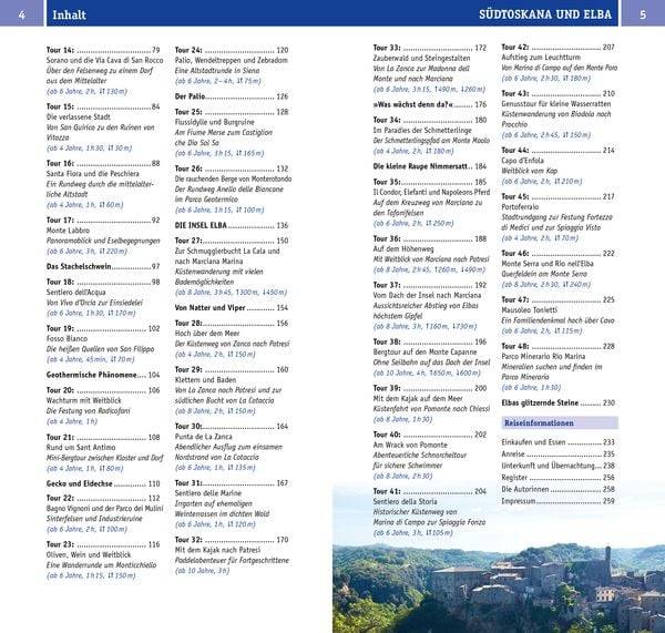 Naturzeit mit Kindern: Südtoskana und Elba