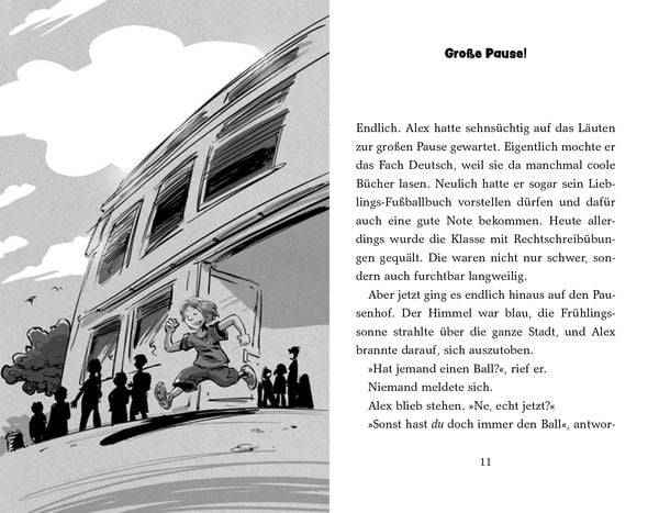 Die Pausenkicker – Anpfiff auf dem Schulhof