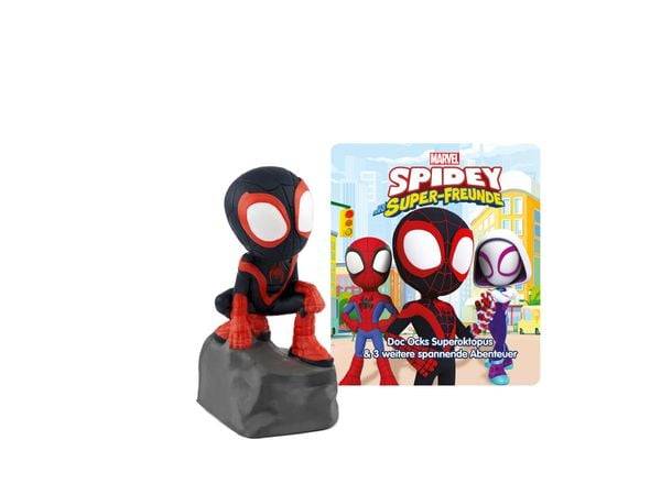 Content-Tonie: Marvel Spidey und seine Super-Freunde - Doc Ocks Superoktopus & 3 weitere spannende Abenteuer