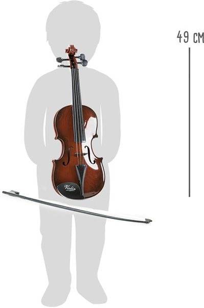 Small foot 7027 - Violine Klassik, Kinder-Musikinstrument, Kunststoff, 49x17cm
