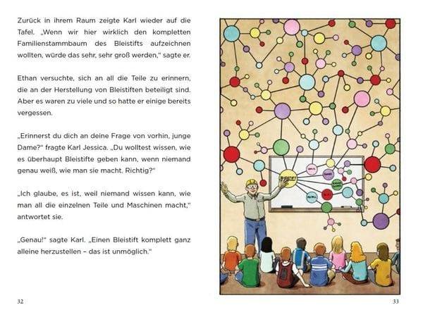 Die Tuttle-Zwillinge und der wunderbare Bleistift