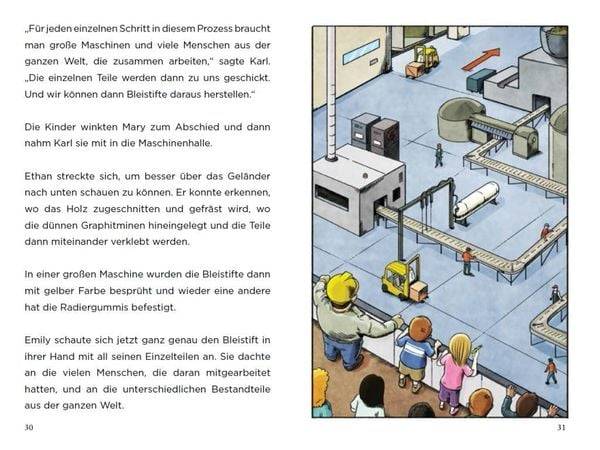 Die Tuttle-Zwillinge und der wunderbare Bleistift