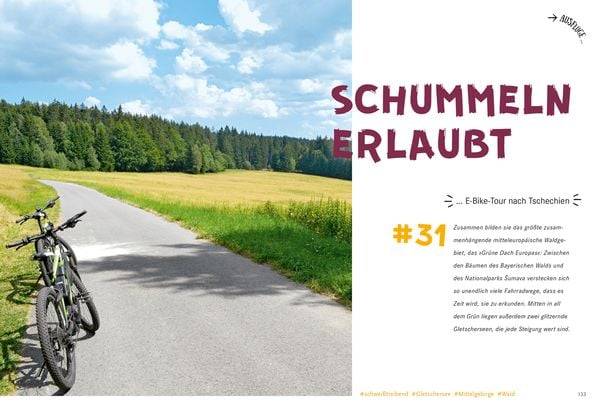 52 kleine & große Eskapaden im Bayerischen Wald