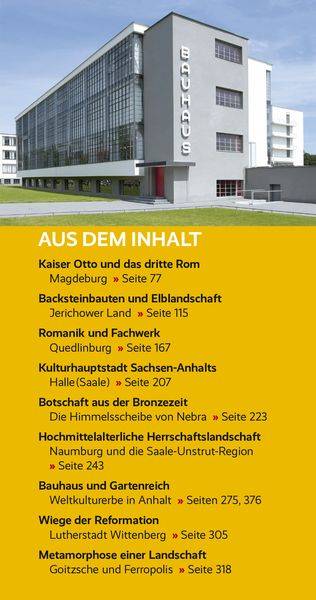 TRESCHER Reiseführer Sachsen-Anhalt