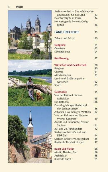 TRESCHER Reiseführer Sachsen-Anhalt
