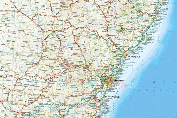 Reise Know-How Landkarte Australien, Ost / Australia, East (1:1.800.000)