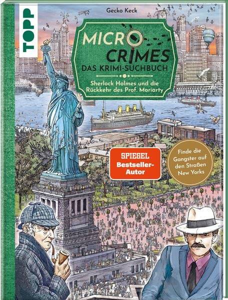 Micro Crimes. Das Krimi-Suchbuch. Sherlock Holmes und die Rückkehr des Prof. Mor