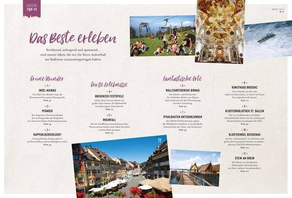 DuMont Bildatlas Bodensee