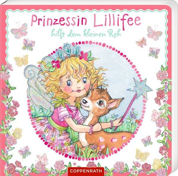 Prinzessin Lillifee hilft dem kl. Reh (Pappbilderbuch)