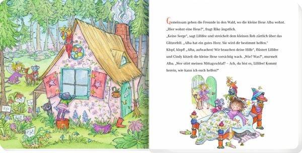 Prinzessin Lillifee hilft dem kl. Reh (Pappbilderbuch)