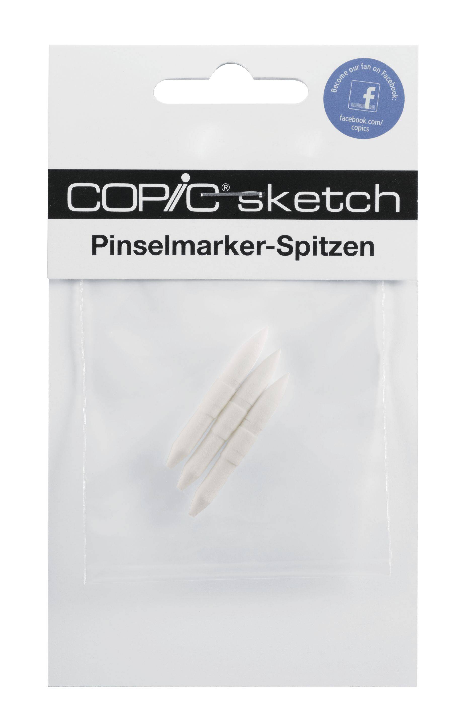 Copic Sketch Ersatz-Spitze Super Brush, 3 Stk.