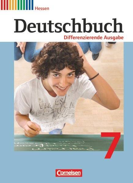 Deutschbuch 7. Schuljahr. Schülerbuch. Differenzierende Ausgabe Hessen