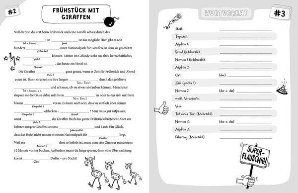 Verrückte Lücken - Total pelzige Tiergeschichten
