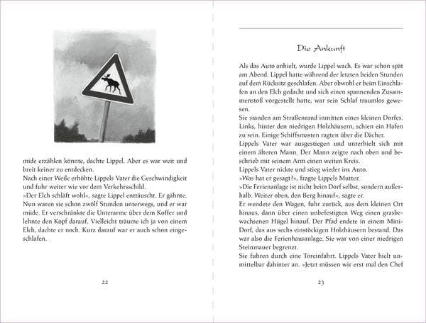 Lippels Traum 2. Lippel, träumst du schon wieder!