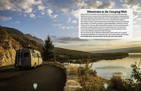 Das Camping-Rätselbuch