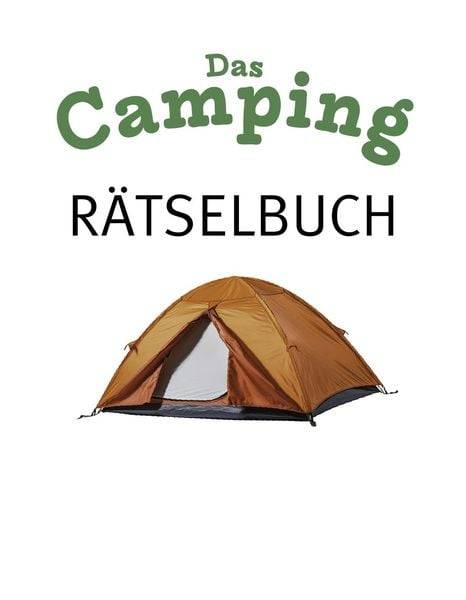 Das Camping-Rätselbuch