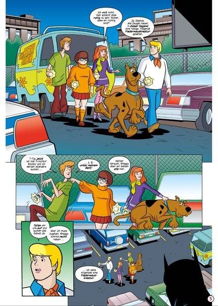 Batman Action - Batman - Abenteuer mit Scooby-Doo