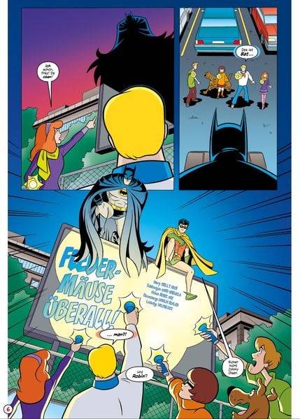 Batman Action - Batman - Abenteuer mit Scooby-Doo